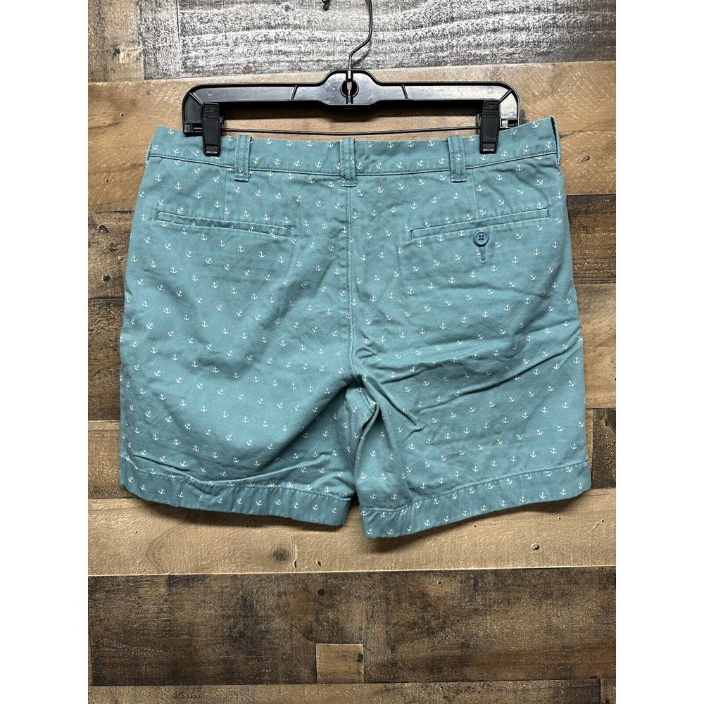 J. Crew‎ Men's Reade Anchor Print Shorts Size 32W - Picture 4 of 4